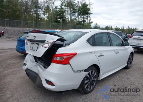 2016 Nissan Sentra Sr из США, поврежденный, VIN 3N1AB7AP2GY309930